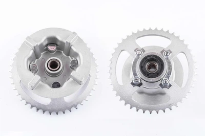 Демпфер заднього колеса Zongshen ZS125J +підшипник втулка сальник дз. 428-43T ZUNA