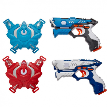 Набір лазерного зброї Canhui Toys Laser Guns CSTAR-23 (2 пістолета + 2 жилета) BB8823F