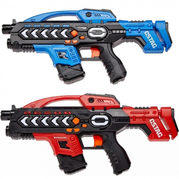 Набір лазерного зброї Canhui Toys Laser Guns CSTAG (2 пістолета) BB8903A