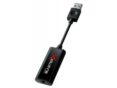 Портативная Звуковая карта Creative Sound BlasterX G1
