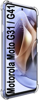 Чохол для смартфона BeCover Anti-Shock для Motorola Moto G31/G41 Clear (BC_707884)