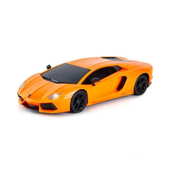 Машинка на радиоуправлении Lamborghini Aventador LP 700-4 1:24 2.4Ghz Оранжевая