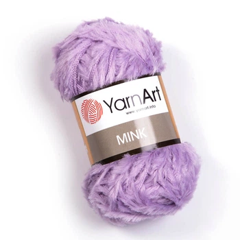 Пряжа YarnArt Mink 350 Сирень