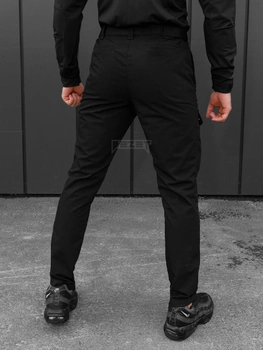 Тактические брюки BEZET 6186 XXL Черные (2000093212029)