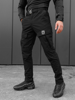 Тактические брюки BEZET 6186 XXXL Черные (2000093212036)