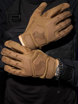 Тактичні рукавички BEZET 6258 M Чорні (2000093212210)