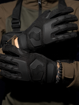 Тактические перчатки BEZET 6254 M Черные (2000093212258)