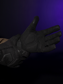 Тактичні рукавички BEZET 6254 M Чорні (2000093212258)