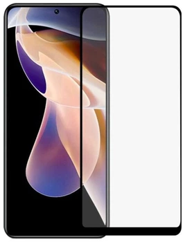 Захисне скло Drobak Frame A+ для Poco M4 Pro Black (444480)