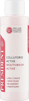 Ополіскувач "Safe Gums", активний захист ясний - PresiDENT 100ml (697299-24568)