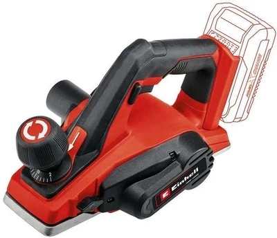 Аккумуляторный рубанок Einhell TE-PL 18/82LI-Solo PXC 18В 82мм, строгание до 2мм, 24кг, без батареи и зарядного устройства (632349)