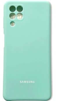 Чехол Soft Case на Samsung Galaxy A22 4G бирюзовый