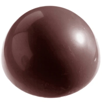 Форма для шоколада "Полусфера" 100х50 мм Chocolate World FD-E8001/100