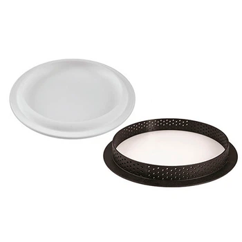 Набор форм для тартов ROUND d 19 cм Silikomart FD-KIT TARTE RING ROUND D190 MM
