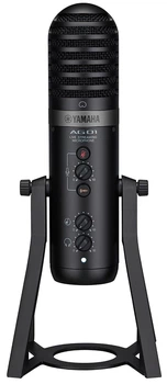 USB микрофон YAMAHA AG01 Live Streaming USB Microphone (Black)