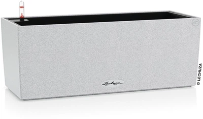 Вазон Lechuza Balconera Stone 50 Кварцовый белый (15657)