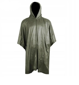 Дождевик пончо Texar Rain Cape One size OLIV
