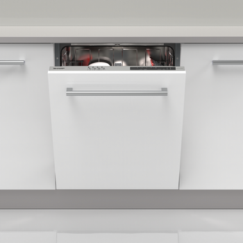 Посудомийна машина SHARP QW-NI13I49EX-DE