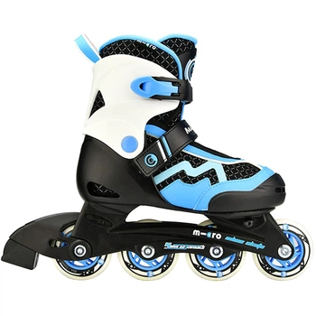 Роликовые коньки Micro Majority blue-black 23-26 MIS-S1-BL