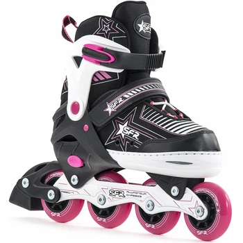 Роликовые коньки SFR Pulsar pink 25.5-29 RS480-PK