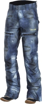 Лижні та сноубордичні брюки Rehall Turysa W 2018 used denim S 88286