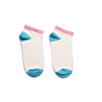 Носки короткие молочные бесшовные ORGANIC cotton JILL ANTONY 36-39 арт. 31003