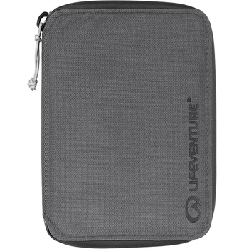 Гаманець кишеньковий Lifeventure Recycled RFID Mini Travel Wallet grey (68761)