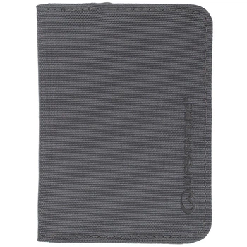 Гаманець кишеньковий Lifeventure Recycled RFID Card Wallet grey (68711)