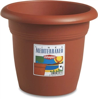 Горщик Stefanplast Linea Mediterraneo 26 см Теракотовий (82260)
