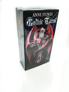 Карти Anne Stokes Gothic Tarot. Готичне Таро Анни Стокс