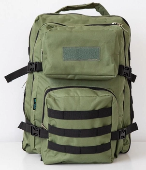 Рюкзак тактичний VA R-148 зелений, 40 л. 0041605
