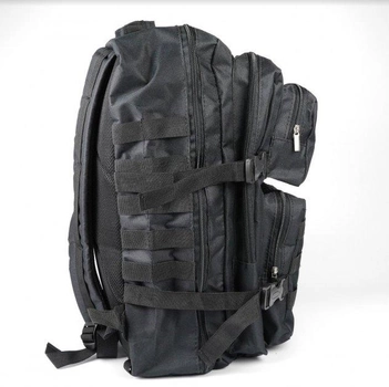 Рюкзак тактический VA R-148 черный, 40 л. 0041606