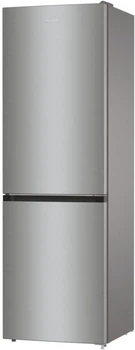 Холодильник із нижньою морозильною камерою Gorenje (NRK6191EXL4)