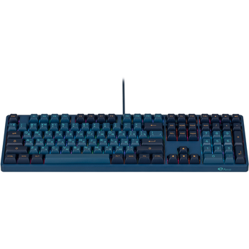 Клавиатура Akko 5108 Macaw Akko CS Radiant Red RU Black/Blue (A5108_MA_ARR)