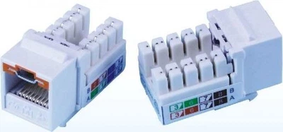 Модуль KeyStone RJ45 UTP, кат. 6,, під ключ, EPNew