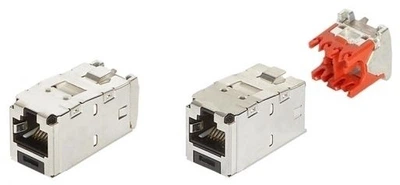 Модуль Mini-Com RJ45 FTP, кат.5е, Panduit