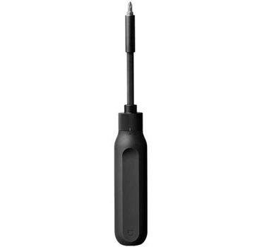 Отвертка с трещоткой и набором битов Xiaomi Mi Home (Mijia) Ratchet screwdriver 16 в 1 Black MJJLLSD002QW