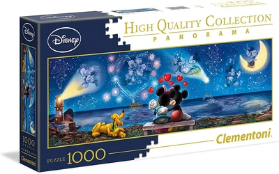 Пазл Clementonі Disney Mickey i Minnie Panorama - 1000 шт. (39449)