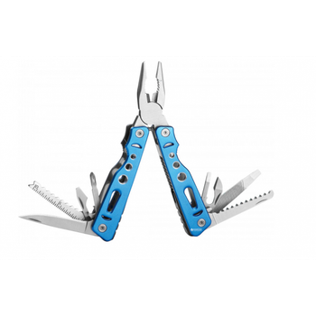 Многофункциональный нож Mastertool, Maxi 15 в 1 из нержавеющий стали синий (79-0525)