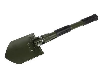Складна лопата Mil-Tec Type Mini II - зелена