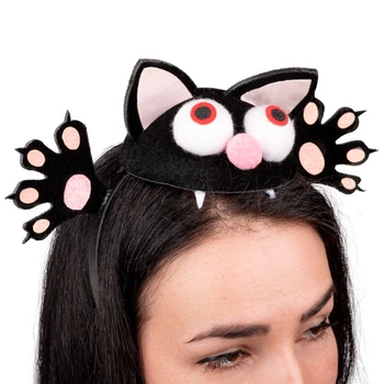Обруч Yes! Fun Хелловін Crazy Cat (974513)