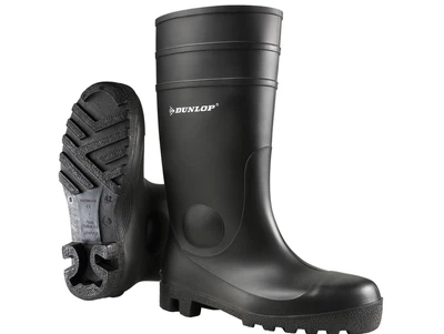 DUNLOP Сапоги резиновые р.40&nbsp;Protomastor full safety - стальной носок и подошва (арт.142РP)