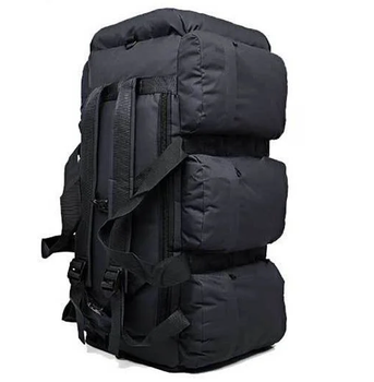 Сумка рюкзак тактична xs-90l3 90л чорна