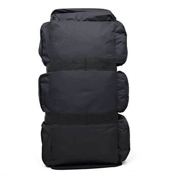 Сумка-рюкзак тактическая xs-90l3 90л черная