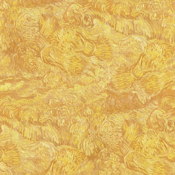 Обои BN International Van Gogh 17170 поле желтое 0,53 х 10,05 м