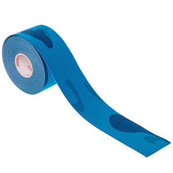 Кінезіо тейп стрічка пластир для тейпування спини шиї тіла 3,8 см х 5 м Kinesio tape SP-Sport (0474-3_8)