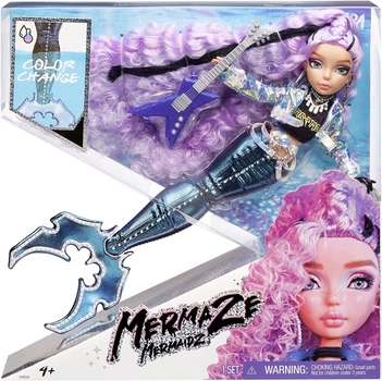 Кукла Mermaze Mermaidz Riviera (Color Change) - Русалка Ривьера с хвостом, меняющим цвет - 580812