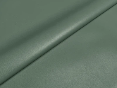 Тканина Екошкіра, сіро-оливкова, пог. м. (к2/9, б/а, цв4)