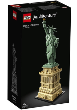 Конструктор Lego Architecture Статуя Свободы 1685 деталей (21042)