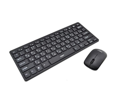 Беспроводная клавиатура с мышкой Keyboard Wireless 901 black